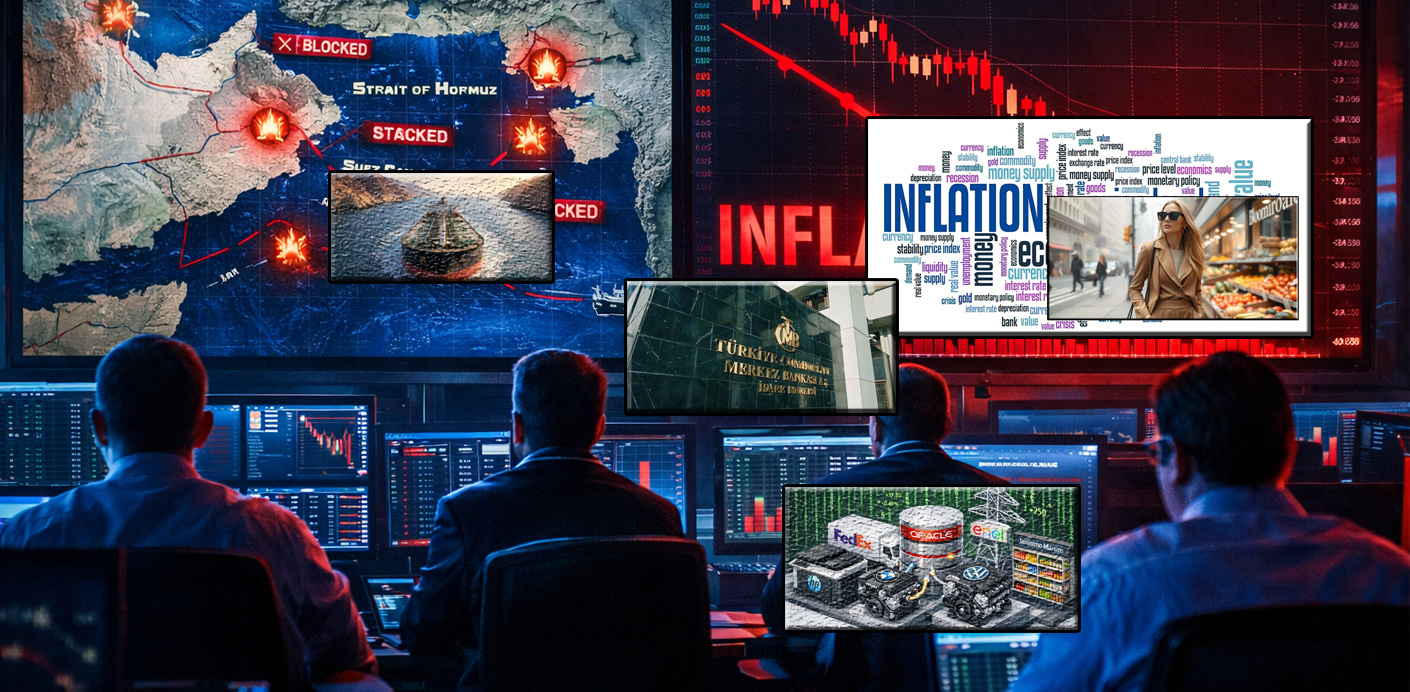 A semana que começa<br>Entre o Irão e a inflação